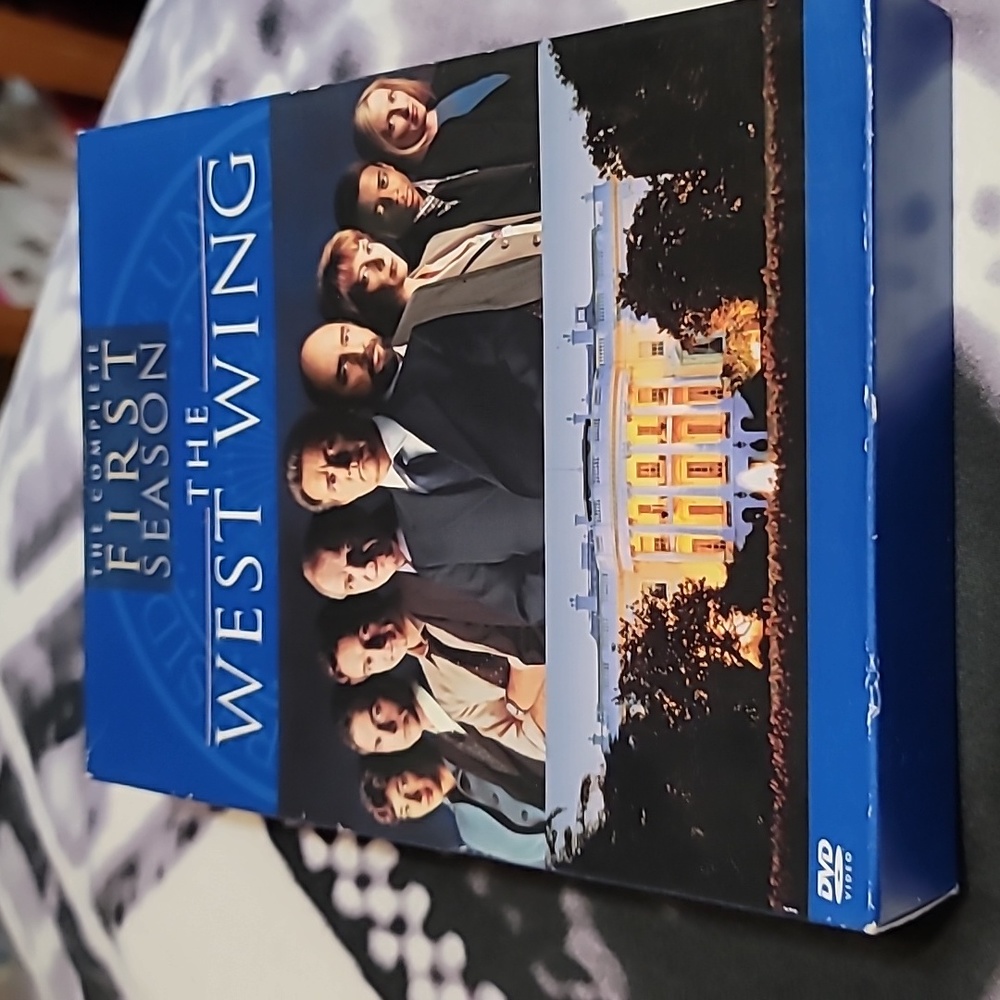 The West Wing Season 1 DVD